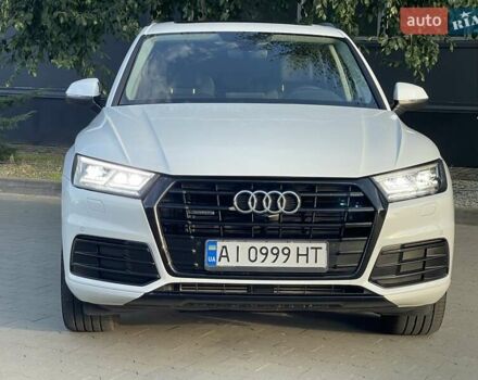 Белый Ауди Ку 5, объемом двигателя 1.98 л и пробегом 41 тыс. км за 32150 $, фото 1 на Automoto.ua