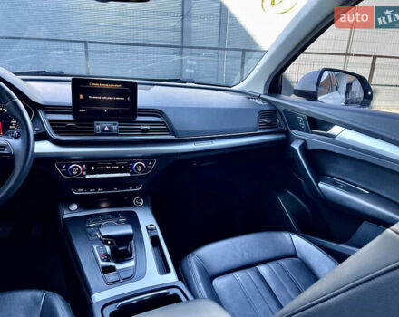 Білий Ауді Ку 5, об'ємом двигуна 1.98 л та пробігом 148 тис. км за 16400 $, фото 53 на Automoto.ua