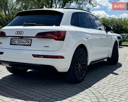 Белый Ауди Ку 5, объемом двигателя 1.98 л и пробегом 86 тыс. км за 28100 $, фото 8 на Automoto.ua