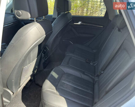 Белый Ауди Ку 5, объемом двигателя 1.98 л и пробегом 87 тыс. км за 29000 $, фото 8 на Automoto.ua