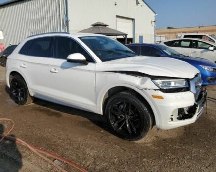 Белый Ауди Ку 5, объемом двигателя 2 л и пробегом 148 тыс. км за 16499 $, фото 1 на Automoto.ua