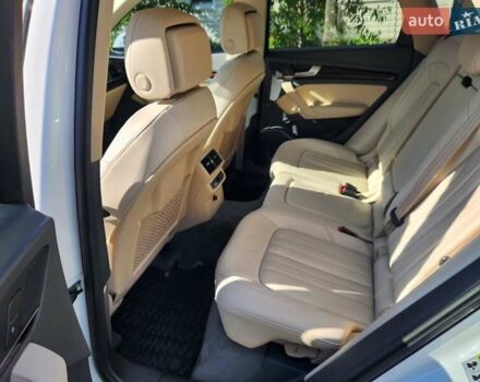 Білий Ауді Ку 5, об'ємом двигуна 1.98 л та пробігом 81 тис. км за 25500 $, фото 14 на Automoto.ua
