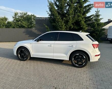 Білий Ауді Ку 5, об'ємом двигуна 2.97 л та пробігом 140 тис. км за 45698 $, фото 21 на Automoto.ua