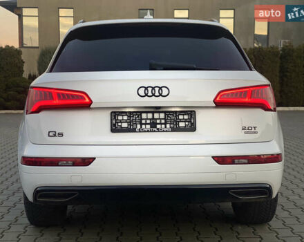 Білий Ауді Ку 5, об'ємом двигуна 2 л та пробігом 148 тис. км за 21500 $, фото 6 на Automoto.ua