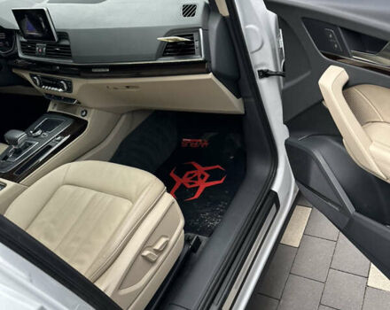 Ауди Ку 5 2019 в Тернополе на Automoto.ua Белый Ауди Ку 5, объемом двигателя 2 л и пробегом 83 тыс. км за 27000 $, фото 10 на Automoto.ua