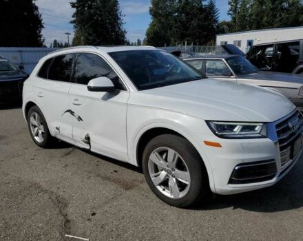 Белый Ауди Ку 5, объемом двигателя 0 л и пробегом 56 тыс. км за 6500 $, фото 2 на Automoto.ua