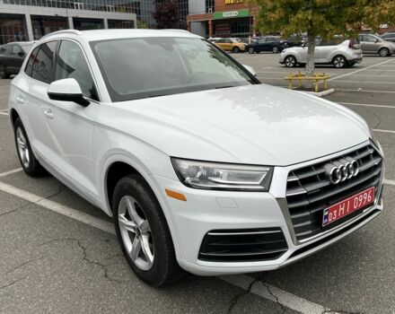 Белый Ауди Ку 5, объемом двигателя 2 л и пробегом 158 тыс. км за 24000 $, фото 6 на Automoto.ua