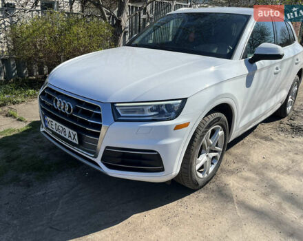 Белый Ауди Ку 5, объемом двигателя 1.98 л и пробегом 87 тыс. км за 29000 $, фото 2 на Automoto.ua