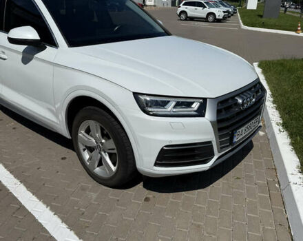Ауди Ку 5 2019 в Виннице на Automoto.ua Белый Ауди Ку 5, объемом двигателя 1.98 л и пробегом 46 тыс. км за 27000 $, фото 1 на Automoto.ua