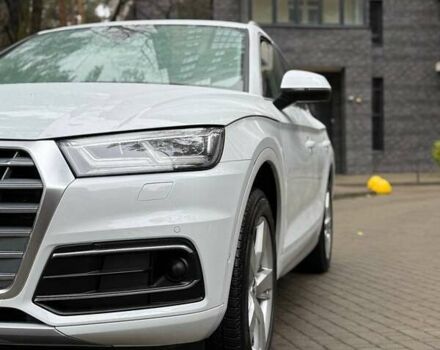 Белый Ауди Ку 5, объемом двигателя 1.98 л и пробегом 88 тыс. км за 26900 $, фото 2 на Automoto.ua