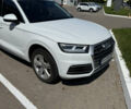 Ауди Ку 5 2019 в Виннице на Automoto.ua Белый Ауди Ку 5, объемом двигателя 1.98 л и пробегом 46 тыс. км за 27000 $, фото 1 на Automoto.ua