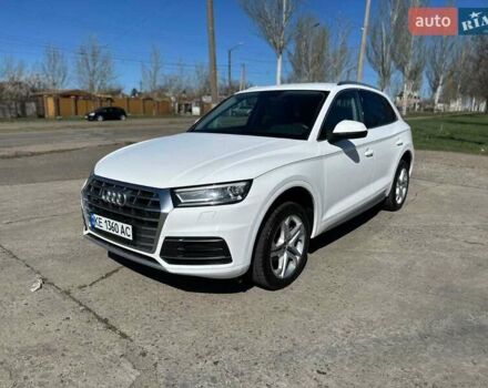 Белый Ауди Ку 5, объемом двигателя 1.98 л и пробегом 95 тыс. км за 29999 $, фото 2 на Automoto.ua