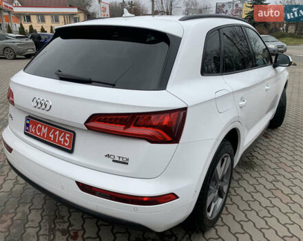 Белый Ауди Ку 5, объемом двигателя 2 л и пробегом 188 тыс. км за 31700 $, фото 20 на Automoto.ua