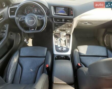 Белый Ауди Ку 5, объемом двигателя 2 л и пробегом 177 тыс. км за 3300 $, фото 7 на Automoto.ua