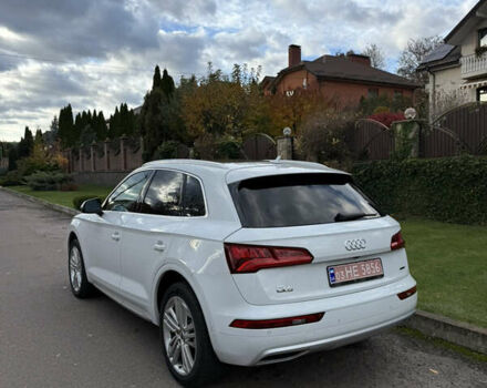 Білий Ауді Ку 5, об'ємом двигуна 1.98 л та пробігом 211 тис. км за 22300 $, фото 5 на Automoto.ua