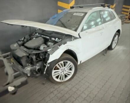 Белый Ауди Ку 5, объемом двигателя 2 л и пробегом 68 тыс. км за 6500 $, фото 10 на Automoto.ua