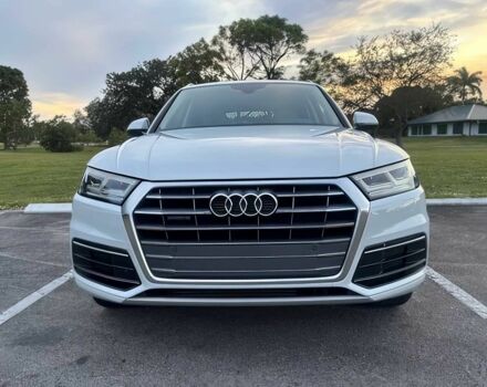 Білий Ауді Ку 5, об'ємом двигуна 2 л та пробігом 44 тис. км за 14000 $, фото 1 на Automoto.ua