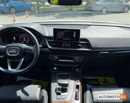 Белый Ауди Ку 5, объемом двигателя 2 л и пробегом 160 тыс. км за 28600 $, фото 18 на Automoto.ua