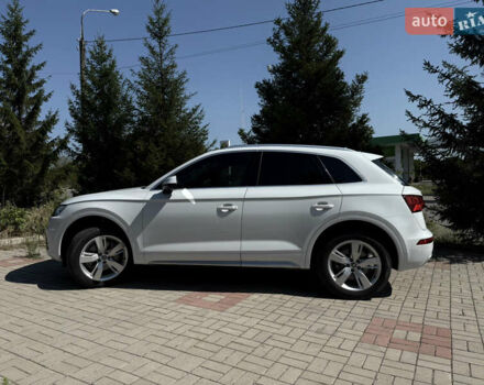 Білий Ауді Ку 5, об'ємом двигуна 1.98 л та пробігом 101 тис. км за 26500 $, фото 3 на Automoto.ua