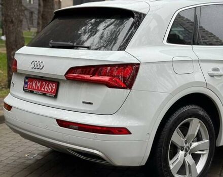 Белый Ауди Ку 5, объемом двигателя 1.98 л и пробегом 88 тыс. км за 26900 $, фото 10 на Automoto.ua