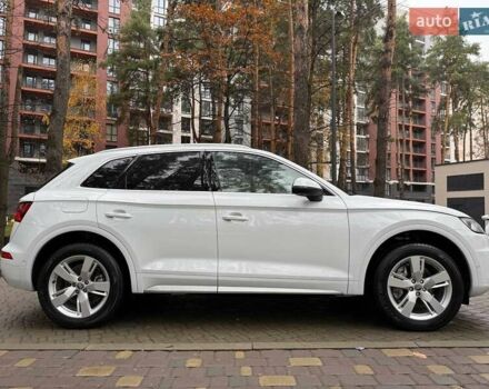Белый Ауди Ку 5, объемом двигателя 1.98 л и пробегом 88 тыс. км за 26900 $, фото 12 на Automoto.ua