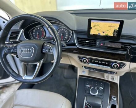 Белый Ауди Ку 5, объемом двигателя 1.98 л и пробегом 110 тыс. км за 25300 $, фото 31 на Automoto.ua