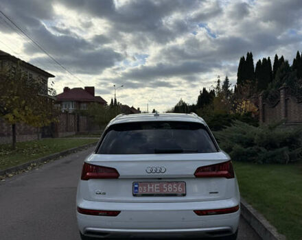 Білий Ауді Ку 5, об'ємом двигуна 1.98 л та пробігом 211 тис. км за 22300 $, фото 8 на Automoto.ua