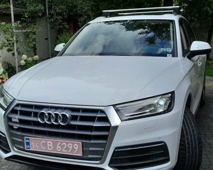 Білий Ауді Ку 5, об'ємом двигуна 1.98 л та пробігом 123 тис. км за 22499 $, фото 22 на Automoto.ua