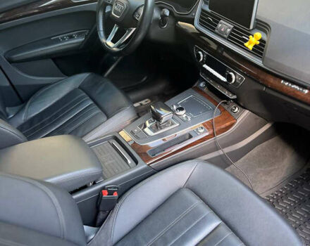 Белый Ауди Ку 5, объемом двигателя 1.98 л и пробегом 125 тыс. км за 29950 $, фото 10 на Automoto.ua