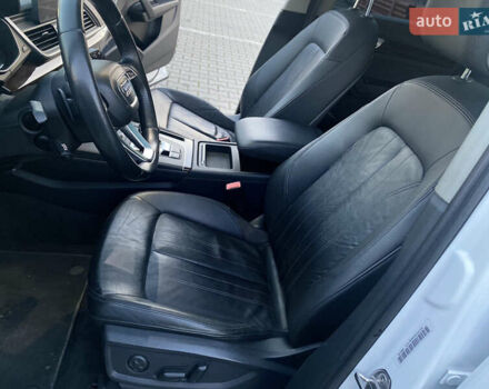 Білий Ауді Ку 5, об'ємом двигуна 2 л та пробігом 148 тис. км за 21500 $, фото 16 на Automoto.ua