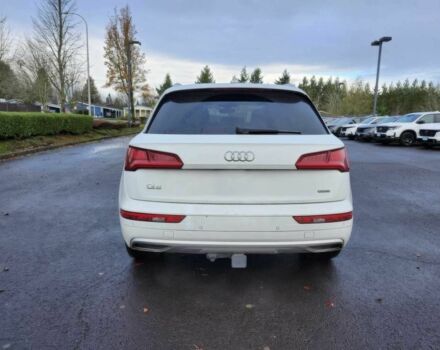 Білий Ауді Ку 5, об'ємом двигуна 2 л та пробігом 37 тис. км за 19200 $, фото 3 на Automoto.ua