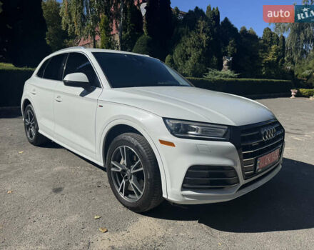 Белый Ауди Ку 5, объемом двигателя 1.98 л и пробегом 91 тыс. км за 37500 $, фото 1 на Automoto.ua