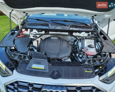 Білий Ауді Ку 5, об'ємом двигуна 1.98 л та пробігом 81 тис. км за 25500 $, фото 5 на Automoto.ua