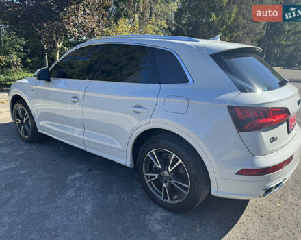 Белый Ауди Ку 5, объемом двигателя 1.98 л и пробегом 91 тыс. км за 37500 $, фото 16 на Automoto.ua