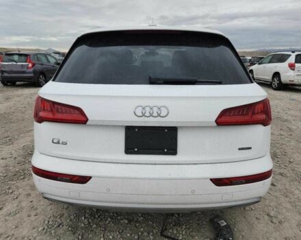Білий Ауді Ку 5, об'ємом двигуна 2 л та пробігом 112 тис. км за 5500 $, фото 1 на Automoto.ua