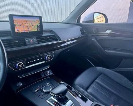 Ауди Ку 5 2019 в Тернополе на Automoto.ua Белый Ауди Ку 5, объемом двигателя 1.98 л и пробегом 88 тыс. км за 26500 $, фото 7 на Automoto.ua