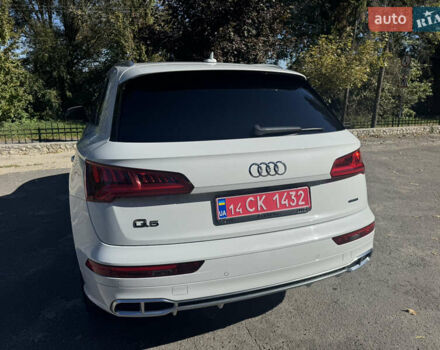 Белый Ауди Ку 5, объемом двигателя 1.98 л и пробегом 91 тыс. км за 37500 $, фото 13 на Automoto.ua
