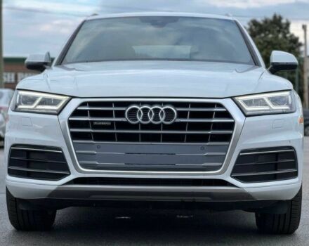 Білий Ауді Ку 5, об'ємом двигуна 2 л та пробігом 36 тис. км за 12500 $, фото 1 на Automoto.ua