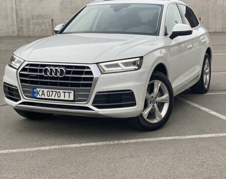 Белый Ауди Ку 5, объемом двигателя 2 л и пробегом 66 тыс. км за 32400 $, фото 1 на Automoto.ua