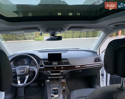 Білий Ауді Ку 5, об'ємом двигуна 2 л та пробігом 148 тис. км за 21500 $, фото 22 на Automoto.ua