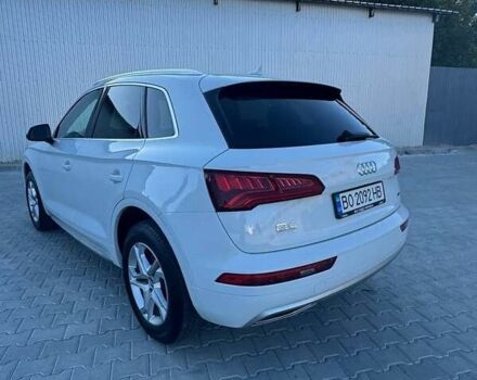 Ауди Ку 5 2019 в Тернополе на Automoto.ua Белый Ауди Ку 5, объемом двигателя 1.98 л и пробегом 88 тыс. км за 26500 $, фото 4 на Automoto.ua