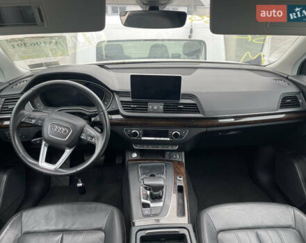 Белый Ауди Ку 5, объемом двигателя 2 л и пробегом 240 тыс. км за 15700 $, фото 5 на Automoto.ua