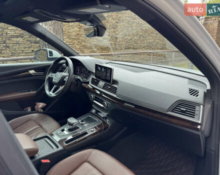 Белый Ауди Ку 5, объемом двигателя 1.98 л и пробегом 79 тыс. км за 32800 $, фото 12 на Automoto.ua