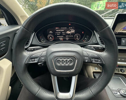Ауди Ку 5 2019 в Тернополе на Automoto.ua Белый Ауди Ку 5, объемом двигателя 2 л и пробегом 83 тыс. км за 27000 $, фото 25 на Automoto.ua