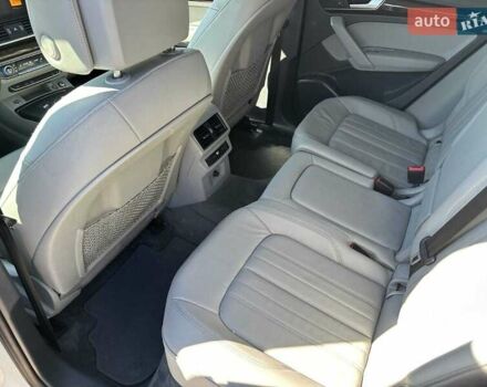 Белый Ауди Ку 5, объемом двигателя 1.98 л и пробегом 95 тыс. км за 29999 $, фото 10 на Automoto.ua