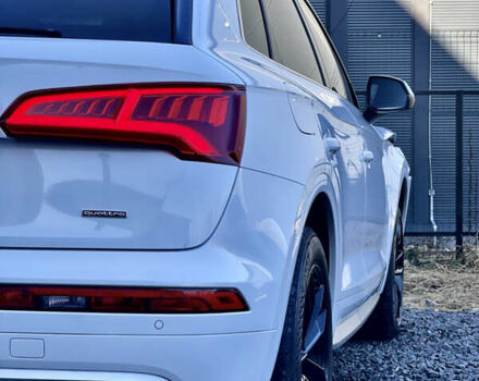 Білий Ауді Ку 5, об'ємом двигуна 1.98 л та пробігом 148 тис. км за 16400 $, фото 21 на Automoto.ua