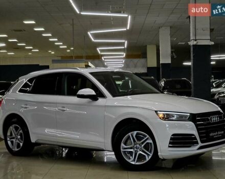 Белый Ауди Ку 5, объемом двигателя 1.98 л и пробегом 71 тыс. км за 24999 $, фото 9 на Automoto.ua