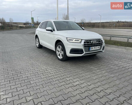 Белый Ауди Ку 5, объемом двигателя 2 л и пробегом 85 тыс. км за 25500 $, фото 2 на Automoto.ua