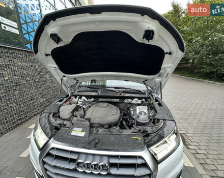 Ауди Ку 5 2019 в Тернополе на Automoto.ua Белый Ауди Ку 5, объемом двигателя 2 л и пробегом 83 тыс. км за 27000 $, фото 19 на Automoto.ua