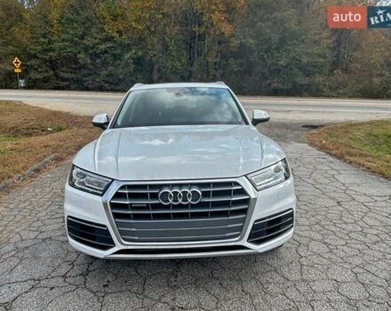 Білий Ауді Ку 5, об'ємом двигуна 1.98 л та пробігом 111 тис. км за 9500 $, фото 13 на Automoto.ua